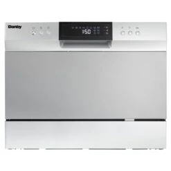 Lave-vaisselle Portable Gris 21,65 Po De Danby, Homologué Energy Star, 54 Db