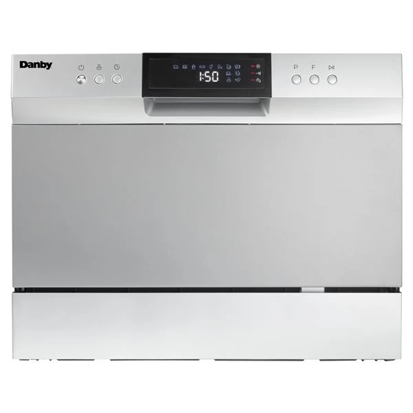 Lave-vaisselle Portable Gris 21,65 Po De Danby, Homologué Energy Star, 54 Db 3 Lave-vaisselle Portable Gris 21,65 Po De Danby, Homologué Energy Star, 54 Db