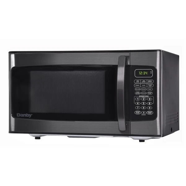 Micro-onde En Acier Inoxydable Noir De 1,1 Pi³ 1550 Watt De Danby 6 Micro-onde En Acier Inoxydable Noir De 1,1 Pi³ 1550 Watt De Danby – Image 4