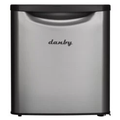 Réfrigérateur Compact Contemporain/classique De 1,7 Pi³ Par Danby En Acier Inoxydable
