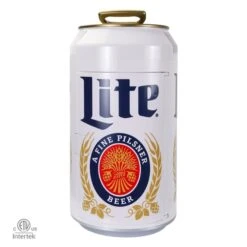 Mini Réfrigérateur Autoportant Miller Lite Argent De 0,19 Pi3