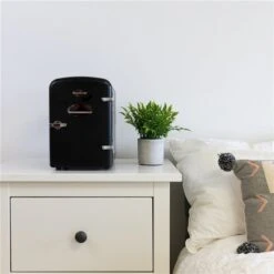 Mini Réfrigérateur Autoportant Retro Par Koolatron Noir De 0,14 Pi3 -Outsunnies Boutique 330941654 AlternateImage2 l