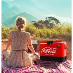Glacière Coca-Cola De 51 L, Rouge -Outsunnies Boutique 330941661 AlternateImage2 l