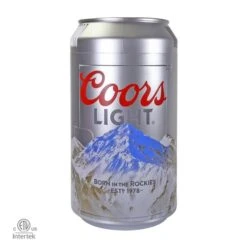 Mini Réfrigérateur Autoportant Coors Light Argent De 0,19 Pi3