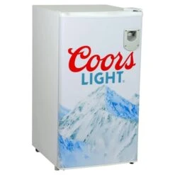 Mini Réfrigérateur Autoportant Coors Light Blanc De 3,2 Pi3