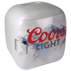 Mini Réfrigérateur Autoportant Coors Light Argent De 0,28 Pi3