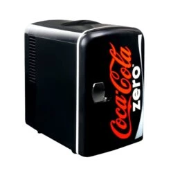 Mini Réfrigérateur Autoportant Zero Par Coca-Cola Noir De 0,14 Pi3
