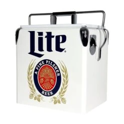Glacière Miller Lite De 13 L, Blanc -Outsunnies Boutique 330941691 AlternateImage1 l