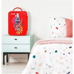 Mini Réfrigérateur Autoportant Love 1971 Par Coca-Cola Rouge De 0,14 Pi3 10 Mini Réfrigérateur Autoportant Love 1971 Par Coca-Cola Rouge De 0,14 Pi3 -Outsunnies Boutique 330941702 AlternateImage3 l