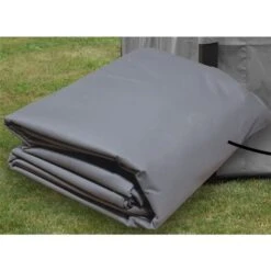 Rideaux Latéraux Gris Pour Abri De Jardin F. Corriveau International De 10 pi X 12 pi En Polyester -Outsunnies Boutique 330946583 AlternateImage1 l