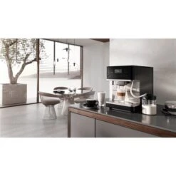 Machine à Café Expresso Programmable Noire CM 6360 Milk Perfection Par Miele En Plastique Avec éclairage à DEL BrilliantLigh 10 Machine à Café Expresso Programmable Noire CM 6360 Milk Perfection Par Miele En Plastique Avec éclairage à DEL BrilliantLigh -Outsunnies Boutique 330946767 AlternateImage3 l