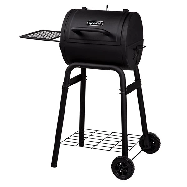 Barbecue Au Charbon De Bois Dyna-Glo Portable Noir De 250 Po² 3 Barbecue Au Charbon De Bois Dyna-Glo Portable Noir De 250 Po²