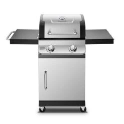 Barbecue Au Gaz Naturel Premier Par Dyna-Glo En Acier Inoxydable à 2 Brûleurs