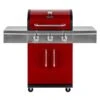 Barbecue Au Propane Dyna-Glo Rouge à 3 Brûleurs