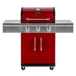 Barbecue Au Propane Dyna-Glo Rouge à 3 Brûleurs