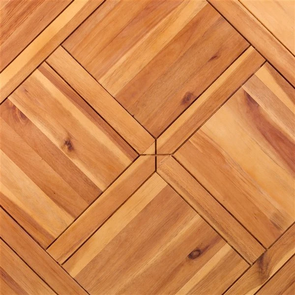 Table Basse Extérieure Saranik Par Southern Enterprises De 32 Po L. X 32,5 Po L. 5 Table Basse Extérieure Saranik Par Southern Enterprises De 32 Po L. X 32,5 Po L. – Image 3