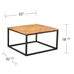 Table Basse Extérieure Saranik Par Southern Enterprises De 32 Po L. X 32,5 Po L. 9 Table Basse Extérieure Saranik Par Southern Enterprises De 32 Po L. X 32,5 Po L. -Outsunnies Boutique 330949640 AlternateImage3 l