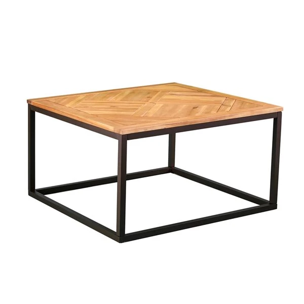 Table Basse Extérieure Saranik Par Southern Enterprises De 32 Po L. X 32,5 Po L. 3 Table Basse Extérieure Saranik Par Southern Enterprises De 32 Po L. X 32,5 Po L.