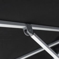 Parasol Octogone Oasis En Aluminium De Qualité Commerciale De 9 Pieds Par Bum Commercial Furniture, Bleu Denim -Outsunnies Boutique 330949894 AlternateImage3 l