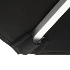 Parasol Octogone Oasis En Aluminium De Qualité Commerciale De 9 Pieds Par Bum Commercial Furniture, Bleu Denim -Outsunnies Boutique 330949894 AlternateImage4 l