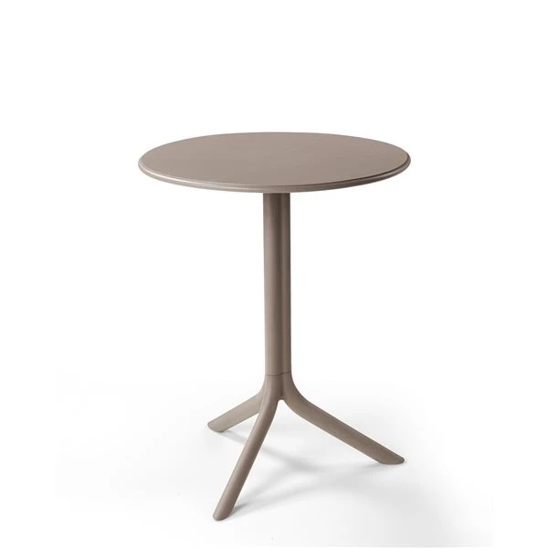 Table De Bistrot Spritz Pour L'extérieur à Deux Bases Par Nardi, Beige 3 Table De Bistrot Spritz Pour L'extérieur à Deux Bases Par Nardi, Beige