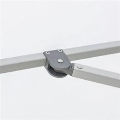 Parasol Carré Oasis En Aluminium De Qualité Commerciale De 7,5 Pieds Par Bum Commercial Furniture, Gris Foncé 10 Parasol Carré Oasis En Aluminium De Qualité Commerciale De 7,5 Pieds Par Bum Commercial Furniture, Gris Foncé -Outsunnies Boutique 330949934 AlternateImage3 l