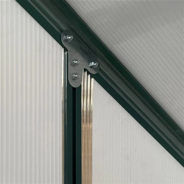 Serre Prêt-à-monter Outsunny De 6,29 Pi L. X 4,17 Pi L. X 7,21 Pi H. 6 Serre Prêt-à-monter Outsunny De 6,29 Pi L. X 4,17 Pi L. X 7,21 Pi H. – Image 4