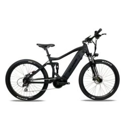 Vélo De Montagne Unisexe Outlaw Par Demon Electric Noir De 26 Po