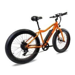 Vélo à Pneus Surdimensionnés Unisexe Thunderbolt Par Demon Electric Orange De 26 Po 9 Vélo à Pneus Surdimensionnés Unisexe Thunderbolt Par Demon Electric Orange De 26 Po -Outsunnies Boutique 330951345 AlternateImage2 l