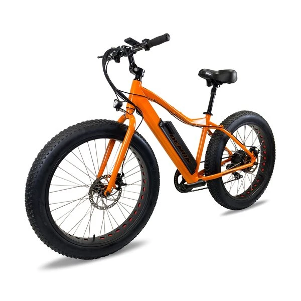 Vélo à Pneus Surdimensionnés Unisexe Thunderbolt Par Demon Electric Orange De 26 Po 6 Vélo à Pneus Surdimensionnés Unisexe Thunderbolt Par Demon Electric Orange De 26 Po – Image 4