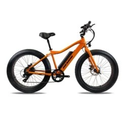 Vélo à Pneus Surdimensionnés Unisexe Thunderbolt Par Demon Electric Orange De 26 Po