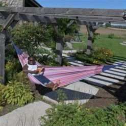 Hamac Double Libertas Par Vivere En Coton -Outsunnies Boutique 330951387 AlternateImage2 l