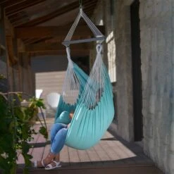 Chaise Hamac Aqua Par Vivere En Polyester Avec Coussins Et Poches Intégrées -Outsunnies Boutique 330951417 AlternateImage2 l