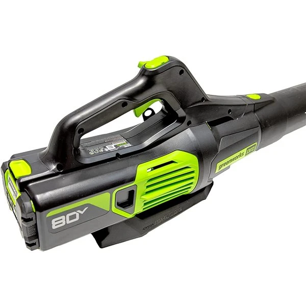 Ensemble De Scie à Chaîne De 18 Po Et Souffleur à Feuilles Greenworks De 40 V (batterie Et Chargeur Inclus), 4 Pièces 5 Ensemble De Scie à Chaîne De 18 Po Et Souffleur à Feuilles Greenworks De 40 V (batterie Et Chargeur Inclus), 4 Pièces – Image 3