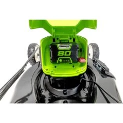 Ensemble De Tondeuse à Gazon De 21 Po Et Coupe-bordure De 16 Po Greenworks De 80 V (batteries Et Chargeur Inclus), 5 Pièces -Outsunnies Boutique 330968629 AlternateImage4 l