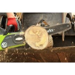 Scie à Chaîne électrique Sans Fil Greenworks De 14 Po, 40 Volts Max Au Lithium-ion (outil Seulement) -Outsunnies Boutique 330968632 AlternateImage2 l