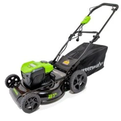 Tondeuse électrique 21 Po Greenworks, 13 A