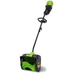 Pelle à Neige électrique Sans Fil Greenworks PRO à Une Phase De 12 Po, 80 Volts (outil Seulement)