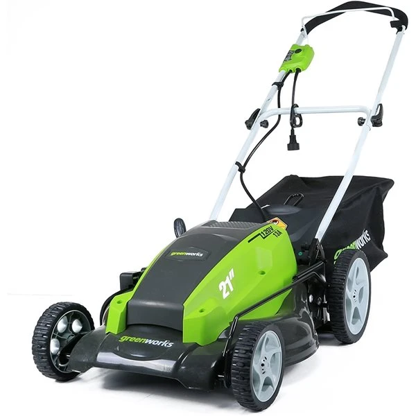 Tondeuse électrique Greenworks De 21 Po, 13 A 3 Tondeuse électrique Greenworks De 21 Po, 13 A