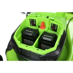 Tondeuse à Gazon Sans Fil Greenworks à Propulsion Sans Balais De 20 Po, 24 Volts Au Lithium-ion (batteries Et Chargeur Inclus) 9 Tondeuse à Gazon Sans Fil Greenworks à Propulsion Sans Balais De 20 Po, 24 Volts Au Lithium-ion (batteries Et Chargeur Inclus) -Outsunnies Boutique 330968705 AlternateImage3 l