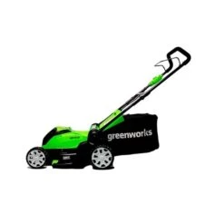 Ensemble De Tondeuse à Gazon De 17 Po Et Coupe-bordure De 12 Po Greenworks De 40 V (batterie Et Chargeur Inclus), 4 Pièces