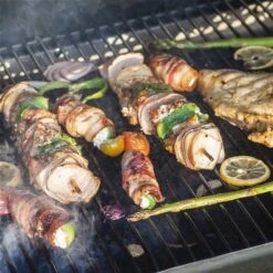 Barbecue à Granules Portatif Noir De Z Grills Avec Surface De Cuisson De 202 Po² -Outsunnies Boutique 330972777 AlternateImage6 l