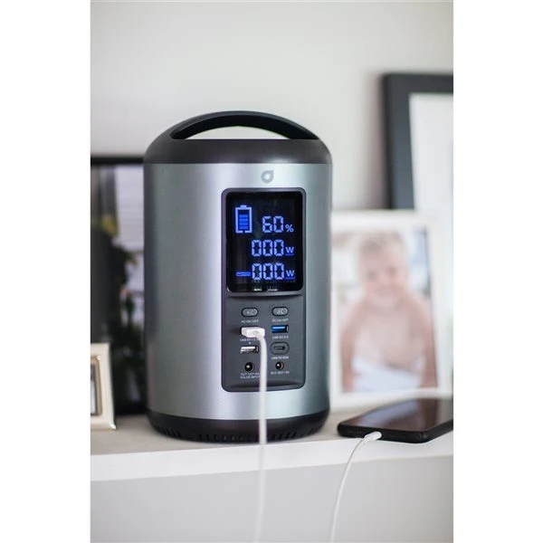 Station D'alimentation Portatice S180 Par Aviva De 180 Watts/heure 4 Station D'alimentation Portatice S180 Par Aviva De 180 Watts/heure – Image 2