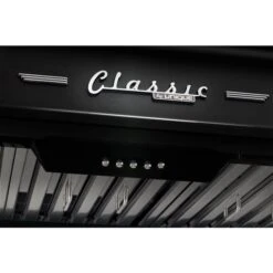 Hotte Sous Armoire De 30 po Et 700 pi³/min Noir Minuit Classic Retro Par Unique Avec Conduit D'évacuation Et Filtre En Charb -Outsunnies Boutique 330975675 AlternateImage3 l