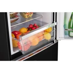 Réfrigérateur à Congélateur Inférieur Noir Minuit Classic Retro Par Unique De 9 pi³ Et 21,6 po, Homologué Energy Star 11 Réfrigérateur à Congélateur Inférieur Noir Minuit Classic Retro Par Unique De 9 pi³ Et 21,6 po, Homologué Energy Star -Outsunnies Boutique 330975680 AlternateImage4 l