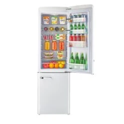 Réfrigérateur à Congélateur Inférieur Blanc Guimauve Classic Retro Par Unique De 9 pi³ Et 21,6 po, Homologué Energy Sta -Outsunnies Boutique 330975682 AlternateImage3 l