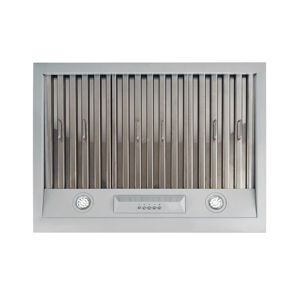 Hotte Sous Armoire De 30 po Et 700 pi³/min Blanc Guimauve Classic Retro De Unique Avec Conduit D'évacuation Et Filtre En Cha 4 Hotte Sous Armoire De 30 po Et 700 pi³/min Blanc Guimauve Classic Retro De Unique Avec Conduit D'évacuation Et Filtre En Cha – Image 2