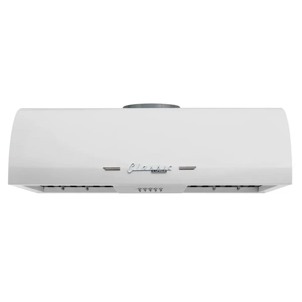 Hotte Sous Armoire De 30 po Et 700 pi³/min Blanc Guimauve Classic Retro De Unique Avec Conduit D'évacuation Et Filtre En Cha 3 Hotte Sous Armoire De 30 po Et 700 pi³/min Blanc Guimauve Classic Retro De Unique Avec Conduit D'évacuation Et Filtre En Cha