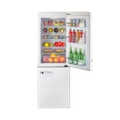Réfrigérateur à Congélateur Inférieur Blanc Guimauve Classic Retro Par Unique De 7 pi³ Et 21,6 po, Homologué Energy Sta 10 Réfrigérateur à Congélateur Inférieur Blanc Guimauve Classic Retro Par Unique De 7 pi³ Et 21,6 po, Homologué Energy Sta -Outsunnies Boutique 330975684 AlternateImage3 l