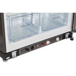 Réfrigérateur à Congélateur Supérieur En Acier Inoxydable De 19 pi³ Off-Grid Par Unique Au Propane à Profondeur Standard -Outsunnies Boutique 330975705 AlternateImage4 l